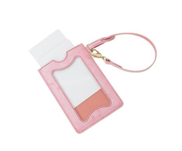 【新色】フラッターカットワーク パスケース 詳細画像 サクラピンク 10