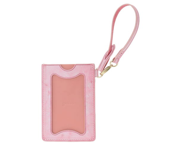 【新色】フラッターカットワーク パスケース 詳細画像 サクラピンク 4