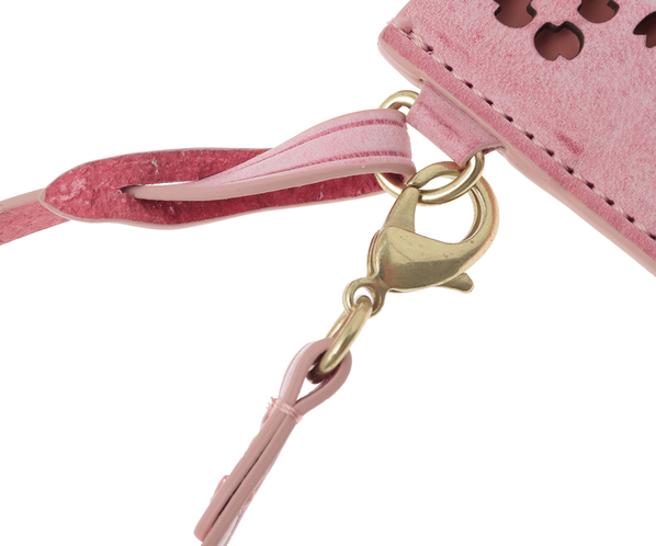 【新色】フラッターカットワーク パスケース 詳細画像 サクラピンク 6