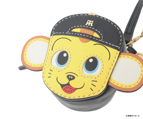 阪神タイガーズ　ポーチ「キー太」 詳細画像 キイロ 6
