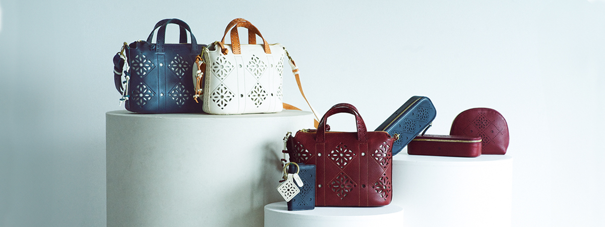 アーガイルカットワーク