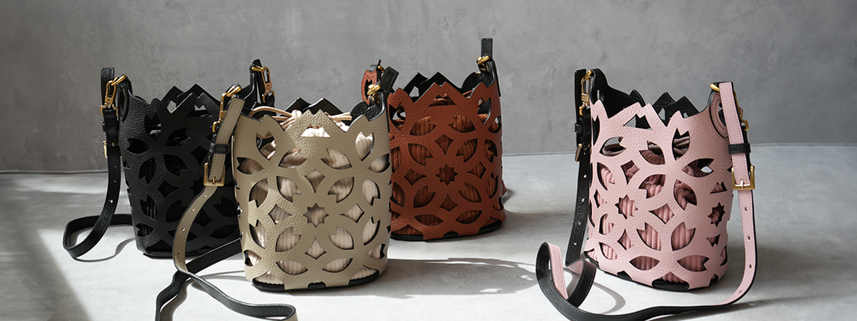 リバーシブルバッグ