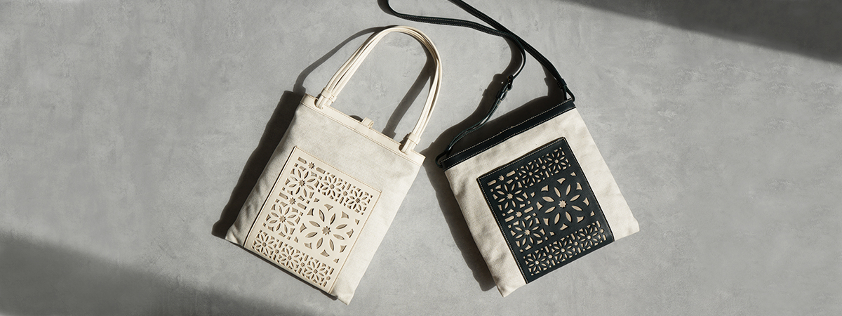 タペストリーカットワーク