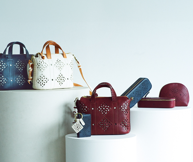 アーガイルカットワーク