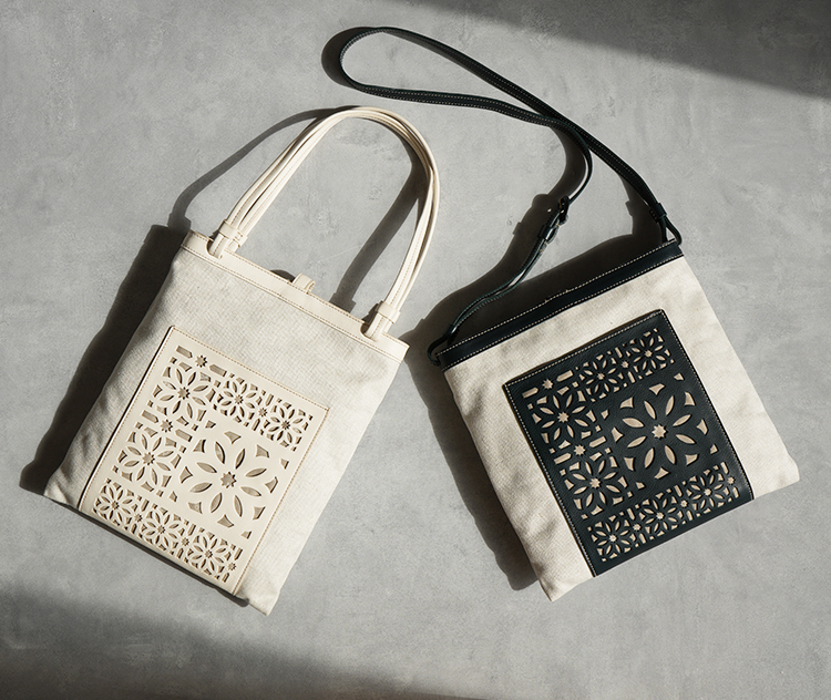 タペストリーカットワーク